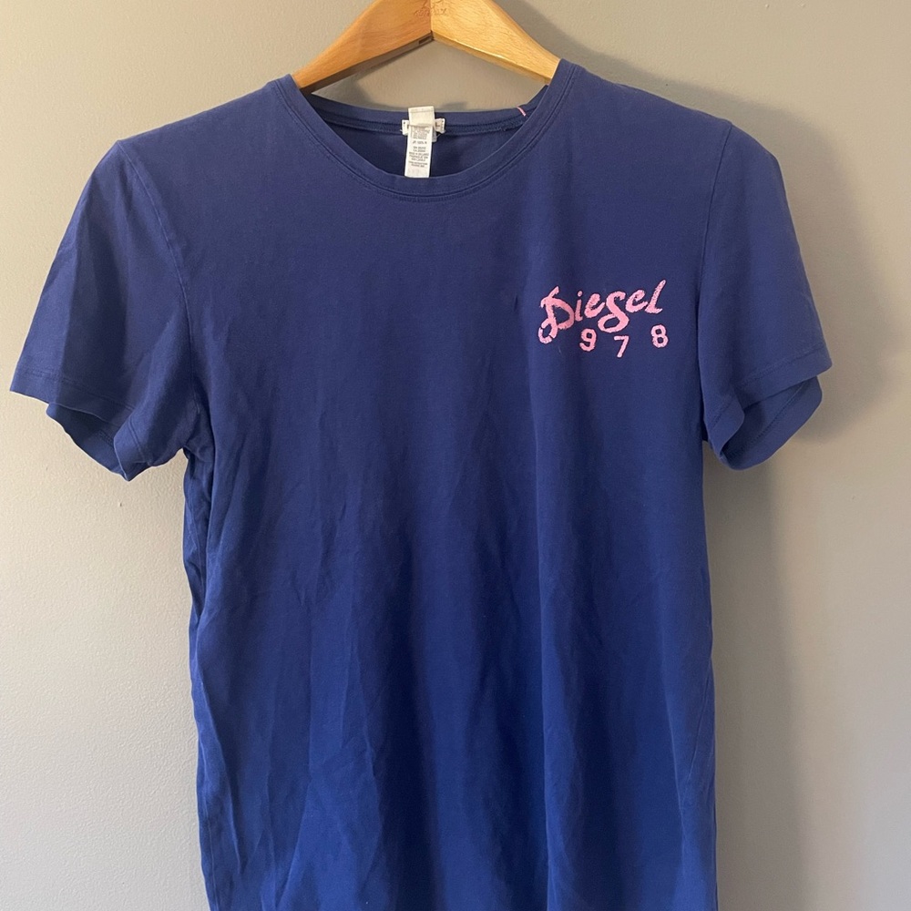 Diesel Blue Sleep Shirt